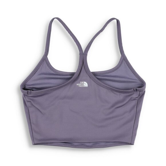 The North Face | Dune Sky Cropped Active Tanklette in Lunar Slate Purple - Picture 3 of 9